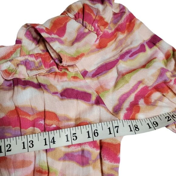 FRAICHE by J  Maxi dress tulip hem M - Picture 4 of 6